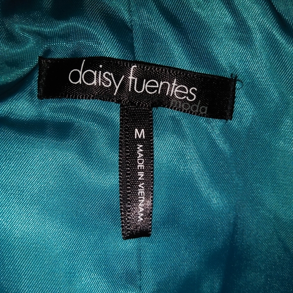 Daisy Fuentes Lightweight Puffer Vest Women's Size M - Picture 3 of 6